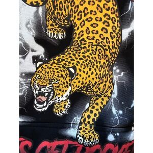 REASON x DEF LEPPARD‎ Limited Edition Hoodie Metal Hard Rock Size L